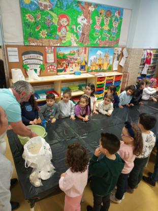 PROYECTO EDAD MEDIA INFANTIL � TALLER DE PAN - Foto 2