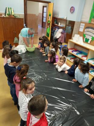 PROYECTO EDAD MEDIA INFANTIL � TALLER DE PAN - Foto 3