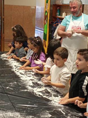 PROYECTO EDAD MEDIA INFANTIL � TALLER DE PAN - Foto 5