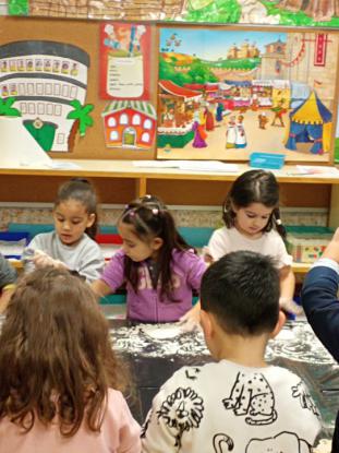 PROYECTO EDAD MEDIA INFANTIL � TALLER DE PAN - Foto 6