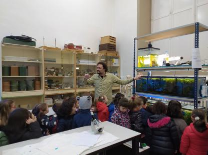 LOS ALUMNOS DE 6� DE INFANTIL VISITAN EL ACUARIO - Foto 5