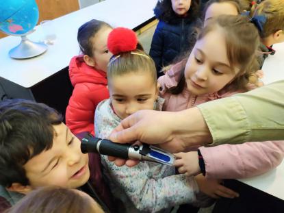 LOS ALUMNOS DE 6� DE INFANTIL VISITAN EL ACUARIO - Foto 1