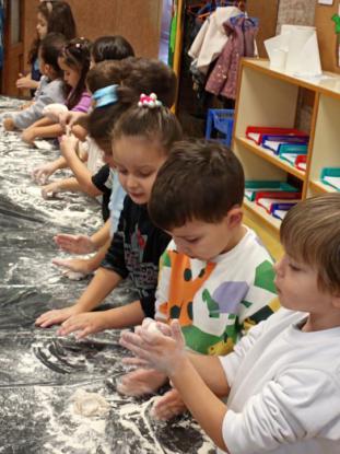 PROYECTO EDAD MEDIA INFANTIL � TALLER DE PAN - Foto 8