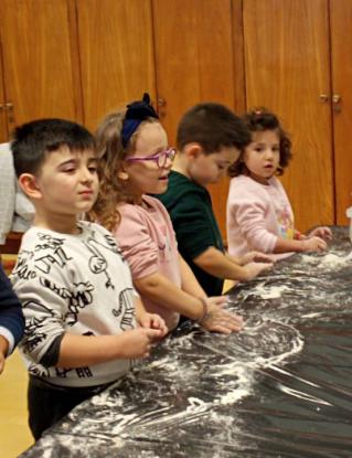 PROYECTO EDAD MEDIA INFANTIL � TALLER DE PAN - Foto 9