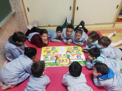 EN INFANTIL CULTIVAMOS LA PAZ  - Foto 9