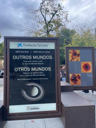 EXPOSICI�N "OUTROS MUNDOS" - Foto 2