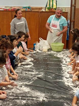 PROYECTO EDAD MEDIA INFANTIL � TALLER DE PAN - Foto 11