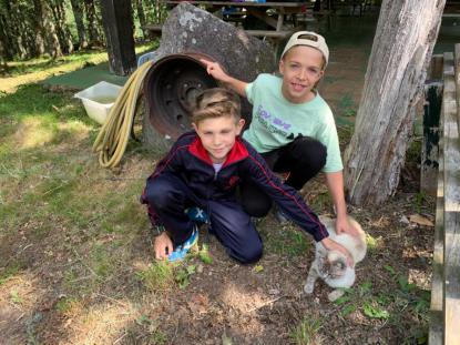 EXCURSI�N 4� PRIMARIA - GRANJA KIRIKO - Foto 11