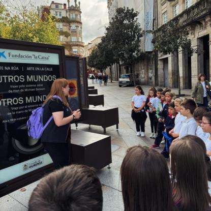 EXPOSICI�N "OUTROS MUNDOS" - Foto 14
