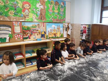PROYECTO EDAD MEDIA INFANTIL � TALLER DE PAN - Foto 13