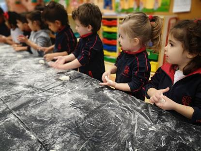 PROYECTO EDAD MEDIA INFANTIL � TALLER DE PAN - Foto 18