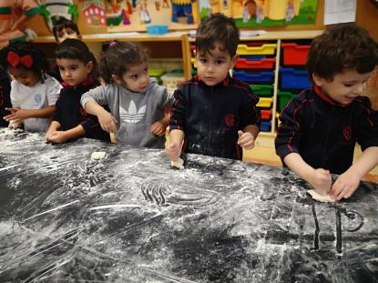 PROYECTO EDAD MEDIA INFANTIL � TALLER DE PAN - Foto 17