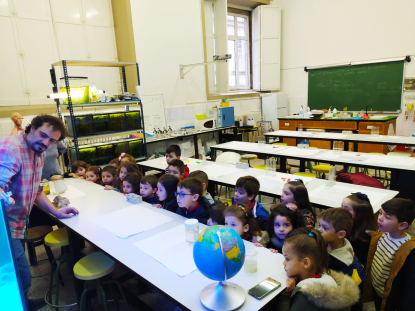 VISITA AL ACUARIO DEL IES OTERO PEDRAYO - 5� INFANTIL - Foto 4