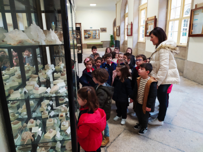 VISITA AL ACUARIO DEL IES OTERO PEDRAYO - 5� INFANTIL - Foto 10