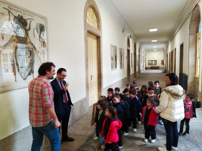 VISITA AL ACUARIO DEL IES OTERO PEDRAYO - 5� INFANTIL - Foto 5