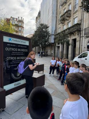 EXPOSICI�N "OUTROS MUNDOS" - Foto 23