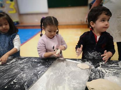 PROYECTO EDAD MEDIA INFANTIL � TALLER DE PAN - Foto 22