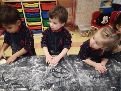 PROYECTO EDAD MEDIA INFANTIL � TALLER DE PAN - Foto 25