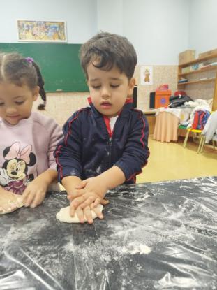 PROYECTO EDAD MEDIA INFANTIL � TALLER DE PAN - Foto 29
