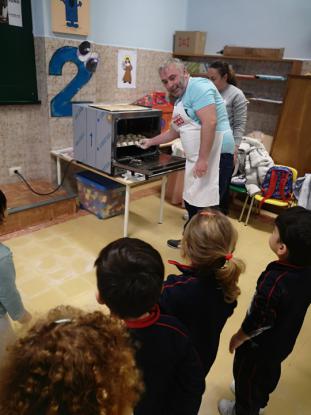 PROYECTO EDAD MEDIA INFANTIL � TALLER DE PAN - Foto 30