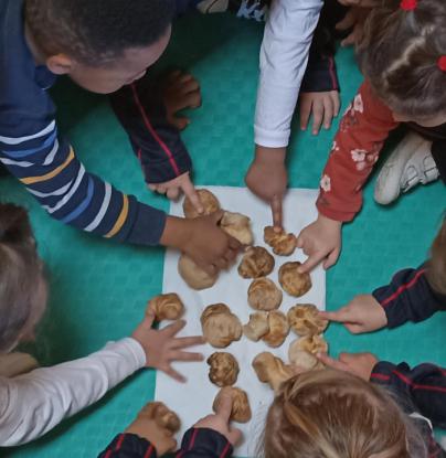 PROYECTO EDAD MEDIA INFANTIL � TALLER DE PAN - Foto 32
