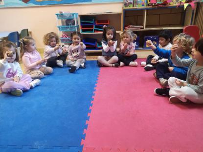 PROYECTO EDAD MEDIA INFANTIL � TALLER DE PAN - Foto 33