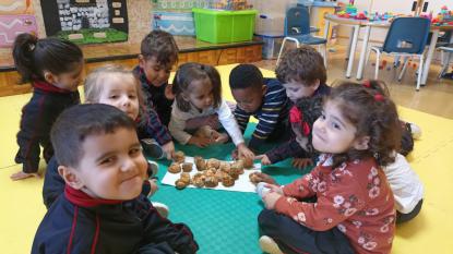 PROYECTO EDAD MEDIA INFANTIL � TALLER DE PAN - Foto 34