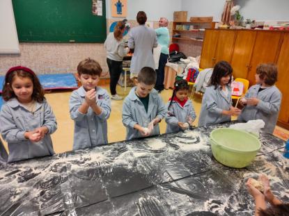 PROYECTO EDAD MEDIA INFANTIL � TALLER DE PAN - Foto 36