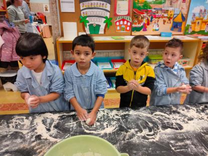 PROYECTO EDAD MEDIA INFANTIL � TALLER DE PAN - Foto 38