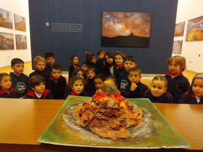 EXPOSICI�N: "LA PALMA. VOLC�N E VIDA" - Foto 3