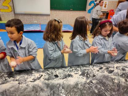 PROYECTO EDAD MEDIA INFANTIL � TALLER DE PAN - Foto 40