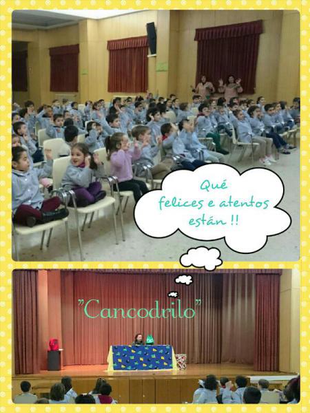 Contacontos de Cancodrilo para infantil - Foto