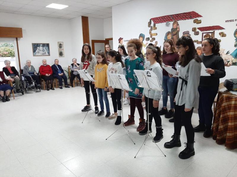 VISITA A LAS HERMANAS MAYORES DE A VALENZ