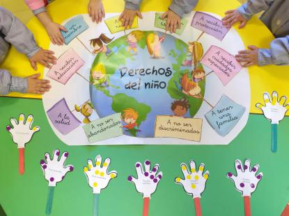 Infantil celebra el d�a universal de los derechos de los ni�os - Foto 1