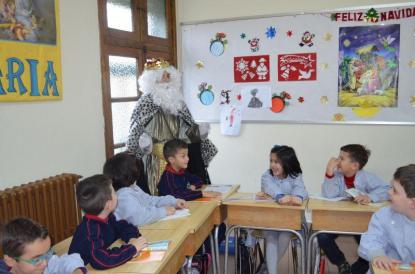 Visita de los Reyes Magos al colegio (ANPA) - Foto 26