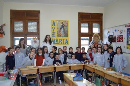 Visita de los Reyes Magos al colegio (ANPA) - Foto 29