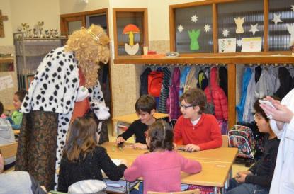 Visita de los Reyes Magos al colegio (ANPA) - Foto 31