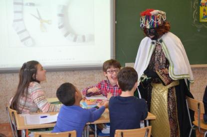 Visita de los Reyes Magos al colegio (ANPA) - Foto 38