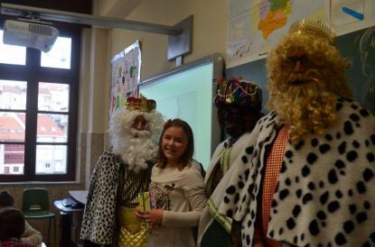 Visita de los Reyes Magos al colegio (ANPA) - Foto 40