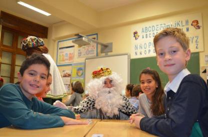 Visita de los Reyes Magos al colegio (ANPA) - Foto 42