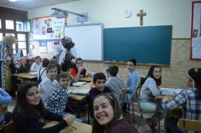 Visita de los Reyes Magos al colegio (ANPA) - Foto 51