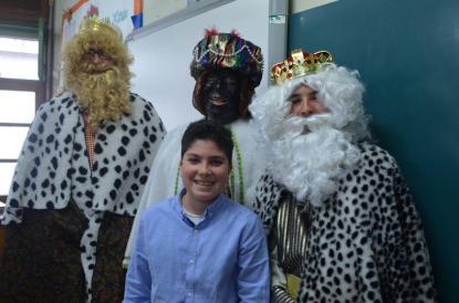 Visita de los Reyes Magos al colegio (ANPA) - Foto 53