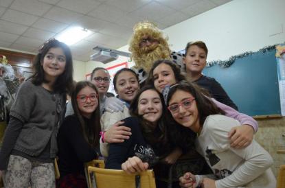 Visita de los Reyes Magos al colegio (ANPA) - Foto 54