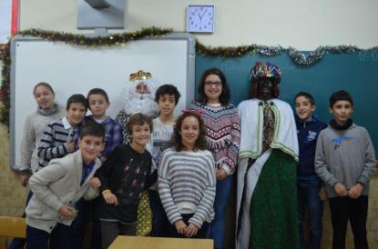 Visita de los Reyes Magos al colegio (ANPA) - Foto 55