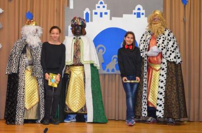 Visita de los Reyes Magos al colegio (ANPA) - Foto 57