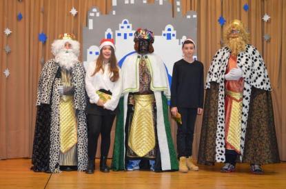 Visita de los Reyes Magos al colegio (ANPA) - Foto 59