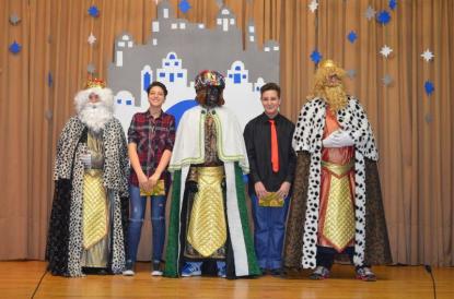 Visita de los Reyes Magos al colegio (ANPA) - Foto 60