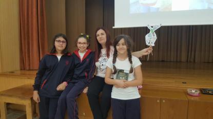 Visita de Ledicia Costas a 5� de Primaria - Foto 8