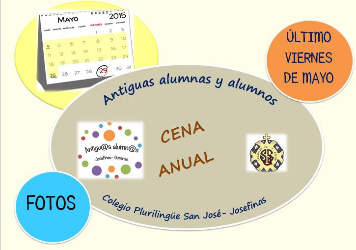 Cena de Antiguos alumnos 2015