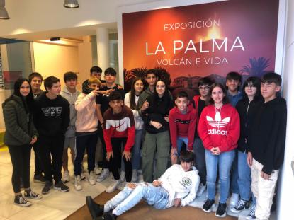 EXPOSICI�N: "LA PALMA. VOLC�N E VIDA" - Foto 14
